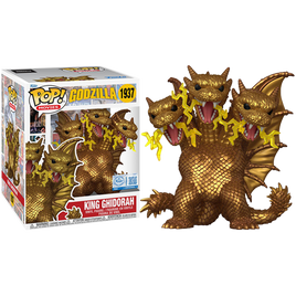 PRE-ORDER - GODZILLA - ELECTRIC KING GHIDORAH POP! VINYL FIGURE - EXCLUSIVE EDITION