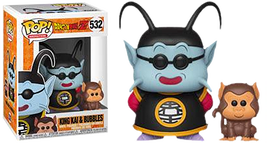 Dragon Ball Z - King Kai with Bubbles Pop! Vinyl Figure