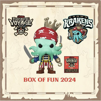 FUNTASTIC VOYAGE - BOX OF FUN- 2024 EXCLUSIVE - IMPORT