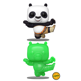 PRE-ORDER - Kung Fu Panda 30th Anniversary: Po Exclusive Pop! Vinyl - 1 IN 6 CHASE CHANCE
