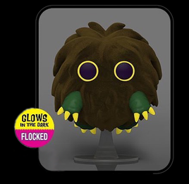 Yu-Gi-Oh! - Kuriboh Exclusive Flocked Glow Pop! Viny