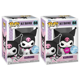 SANRIO - Kuromi with Doll Exclusive Pop! Vinyl - CHASE BUNDLE