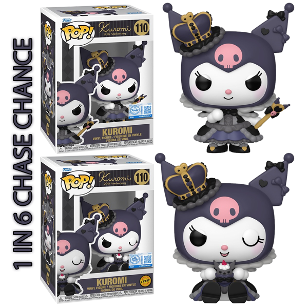 SANRIO Kuromi 20th Anniversary Pop! Vinyl Figure OFFICIAL