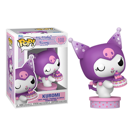 SANRIO -  Kuromi with Cake 20th Anniversary Pop! Vinyl Figure