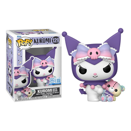 PRE-ORDER - SANRIO - KUROMI WITH BEAR #129 POP! VINYL EXCLUSIVE