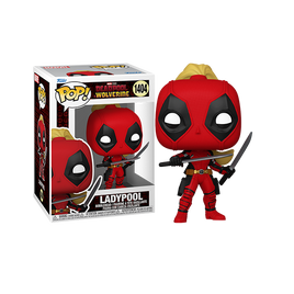 MARVEL - Ladypool #1404 Pop! Vinyl Figure
