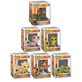 PRE-ORDER - THE LAND BEFORE TIME Pop! Vinyl Figure Funko - BUNDLE (SET OF 6)