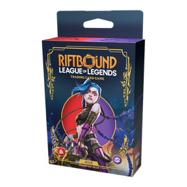 PRE-ORDER - Riftbound: League of Legends TCG – Champion Deck Display – Set One: Origins – Jinx