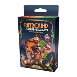 PRE-ORDER - Riftbound: League of Legends TCG – Champion Deck Display – Set One: Origins – Lee Sin