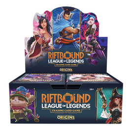 PRE-ORDER - Riftbound: League of Legends TCG – Booster Display – Set One: Origins