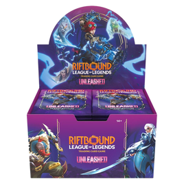 PRE-ORDER - Riftbound: League of Legends TCG – Booster Display – Unleashed