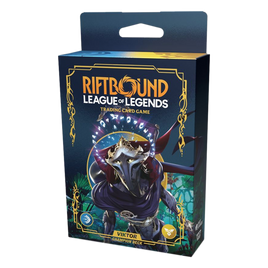 PRE-ORDER - Riftbound: League of Legends TCG – Champion Deck Display – Set One: Origins – Viktor