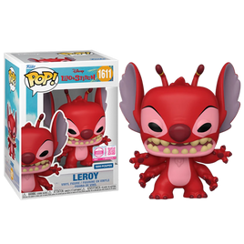 DISNEY: LILO & STITCH - LEROY POP! VINYL - OFFICIAL FUNKO EXCLUSIVE 1200PCS LIMITED EDITION