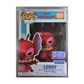 DISNEY: LILO & STITCH - LEROY POP! VINYL - OFFICIAL FUNKO EXCLUSIVE 1200PCS LIMITED EDITION