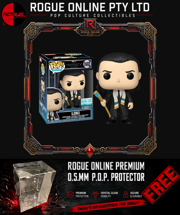MARVEL: AVENGERS (2012) - LOKI POP! VINYL - 9500PC LIMITED EXCLUSIVE EDITION - Rogue Online Pty Ltd