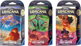 PRE-ORDER - Disney Lorcana Starter Decks - RANDOM DECK