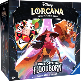 VORBESTELLUNG - Lorcana TCG Das erste Kapitel „Rise of the Floodborn Illumineer‘s Trove Box“