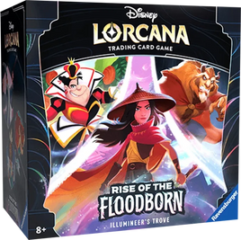 PRE-ORDER - Lorcana TCG The First Chapter Rise of the Floodborn Illumineer's Trove Box