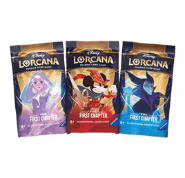 Disney Lorcana Trading Card Game: The First Chapter Booster Pack - RANDOM PACK