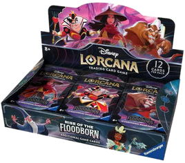 PRE-ORDER - Disney Lorcana TCG Rise Of The Floodborn Booster Box