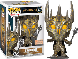 LORD OF THE RINGS: Sauron Glow Pop! Vinyl - BOXLUNCH EXCLUSIVE