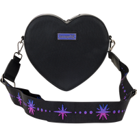 LOUNGEFLY - Figural Neon Cat Heart 8” Faux Leather Crossbody Bag - LIMITED EDITION