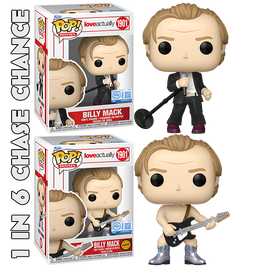 PRE-ORDER - LOVE ACTUALLY - BILLY MACK POP! VINYL - OFFICIAL FUNKO EXCLUSIVE - 1 IN 6 CHASE CHANCE