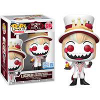 PRE-ORDER - HAZBIN HOTEL - LUCIFER POP! VINYL - EXCLUSIVE EDITION - Rogue Online Pty Ltd