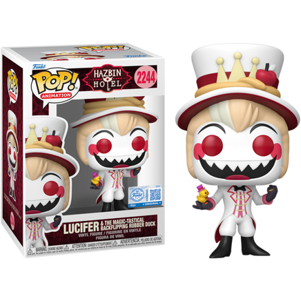 PRE-ORDER - HAZBIN HOTEL - LUCIFER POP! VINYL - EXCLUSIVE EDITION - Rogue Online Pty Ltd