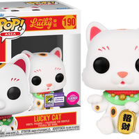 2023 SDCC -  Lucky Cat Flocked Pop! Vinyl Figure