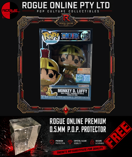 PRE-ORDER - ONE PIECE - MONKEY D. LUFFY POP! VINYL - 9500PCS SUPREME LIMITED EDITION - BOXLUNCH EXCLUSIVE EDITION