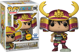 ONE PIECE - Armored Luffy Pop! Vinyl - FUNKO EXCLUSIVE CHASE