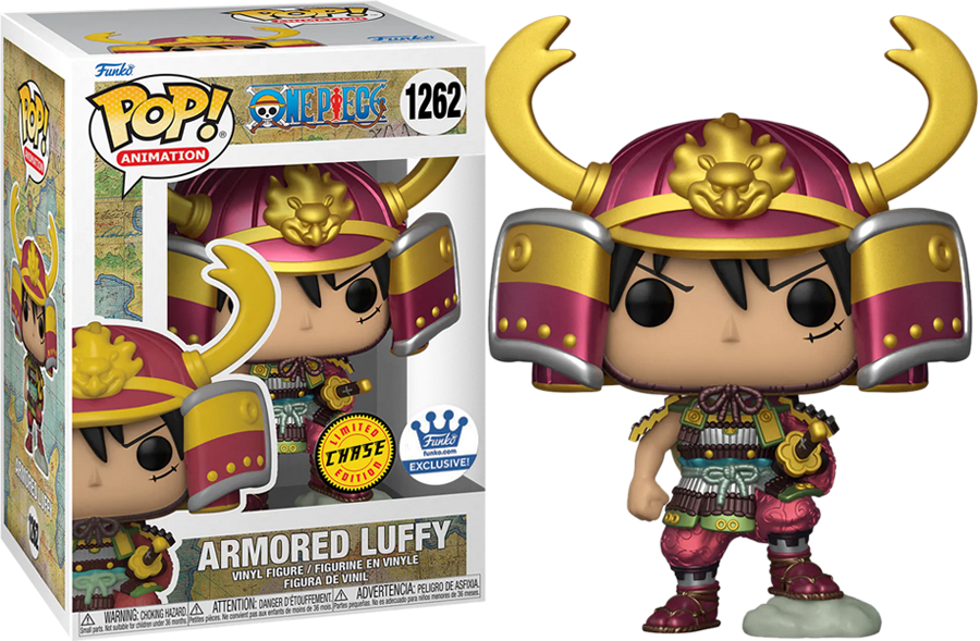 Funko Pop! Animation: One Piece - Armored Luffy Exclusive – Fundom