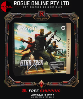 PRE-ORDER - MAGIC THE GATHERING - STAR TREK - DRAFT NIGHT BOX