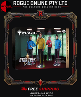 PRE-ORDER - MAGIC THE GATHERING - STAR TREK - BEAM ME UP BUNDLE BOX - Rogue Online Pty Ltd