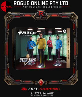 PRE-ORDER - MAGIC THE GATHERING - STAR TREK - BEAM ME UP BUNDLE BOX - Rogue Online Pty Ltd
