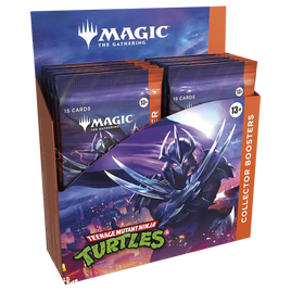 PRE-ORDER - MAGIC THE GATHERING - TEENAGE MUTANT NINJA TURTLES - COLLECTOR BOOSTER EDITION - IN STOCK