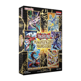 PRE-ORDER - Yu-Gi-Oh! - MAGNIFICENT MONSTERS BOX SET - Rogue Online Pty Ltd