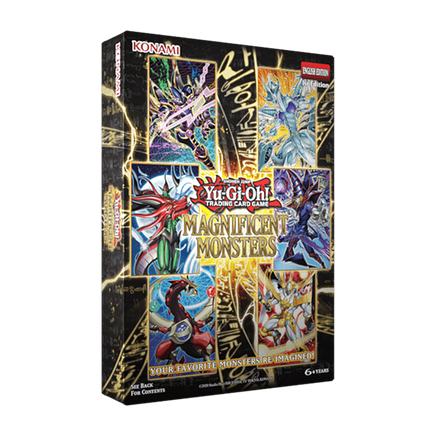 PRE-ORDER - Yu-Gi-Oh! - MAGNIFICENT MONSTERS BOX SET - Rogue Online Pty Ltd