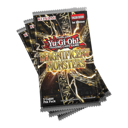 PRE-ORDER - Yu-Gi-Oh! - MAGNIFICENT MONSTERS BOX SET - Rogue Online Pty Ltd