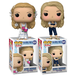 PRE-ORDER - MAMMA MIA! - SOPHIE & DONNA SHERIDAN POP! VINYLFIGURE - BUNDLE (SET OF 2)
