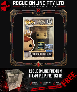 2026 FUNDAYS: QUEST FOR THE GRAIL - FREDDY AS MARTY MCFLY POP! VINYL - 3000PCS LIMITED EDITION