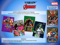 Marvel Comics 2022 Fleer Ultra Avengers Trading Cards Display Booster Box