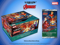 Marvel Comics 2022 Fleer Ultra Avengers Trading Cards Display Booster Box