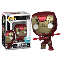 MARVEL - INFINITY SAGA - IRON MAN (MARK 6) POP! VINYL - 9500PCS LIMITED EDITION EXCLUSIVE