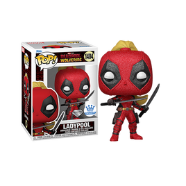 MARVEL - Ladypool #1404 Diamond Edition Pop! Vinyl Figure - FUNKO EXCLUSIVE - IN STOCK
