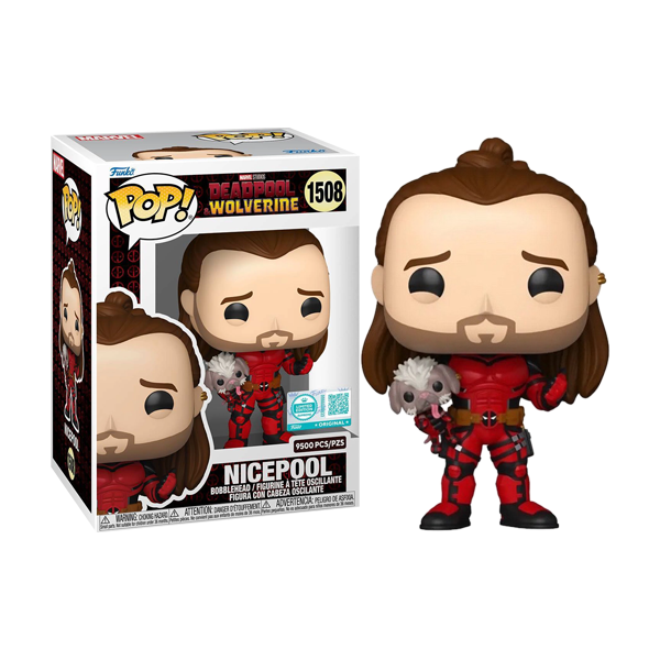 MARVEL - DEADPOOL - NICEPOOL POP! VINYL - 9500PCS LIMITED EDITION