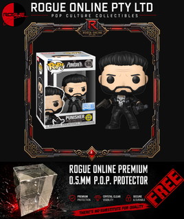 PRE-ORDER - MARVEL: THE PUNISHER - ONE LAST KILL PUNISHER (GLOW) #1635 POP! VINYL FIGURE - EXCLUSIVE EDITION
