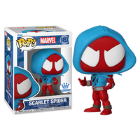 MARVEL - Scarlet Spider with Hoodie #1453 Pop! Vinyl Figure - OFFICIAL FUNKO EXCLUSIVE