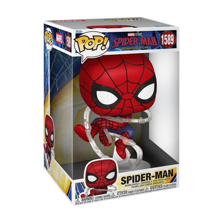 PRE-ORDER - MARVEL - SPIDER-MAN BRAND NEW DAY 10" POP! VINYL - EXCLUSIVE EDITION - Rogue Online Pty Ltd